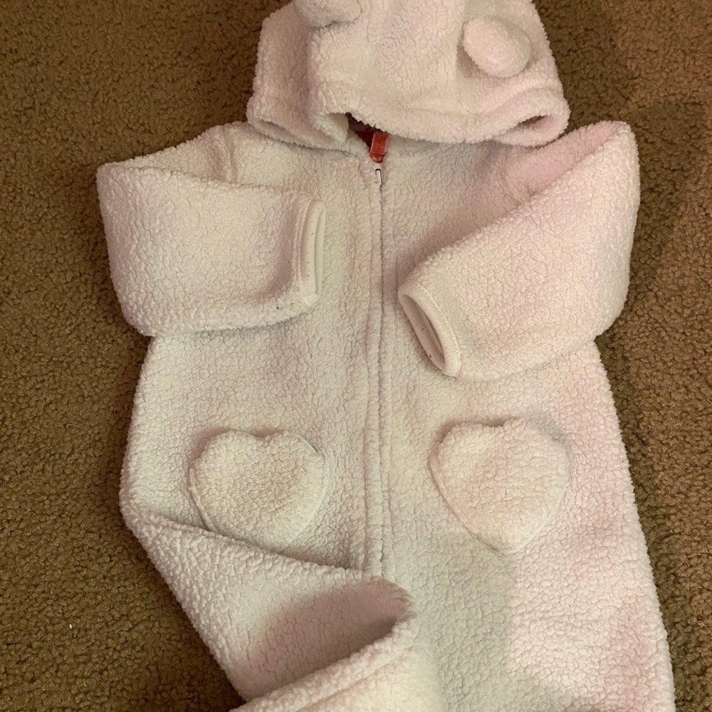 Keep warm one piece
